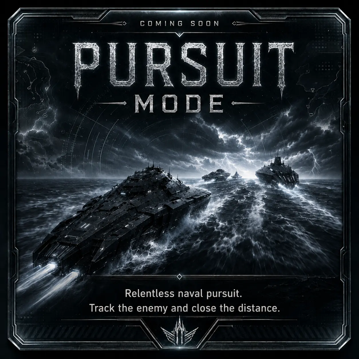 Pursuit Mode coming soon